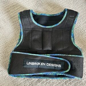 Unbroken Design Weighted Vest